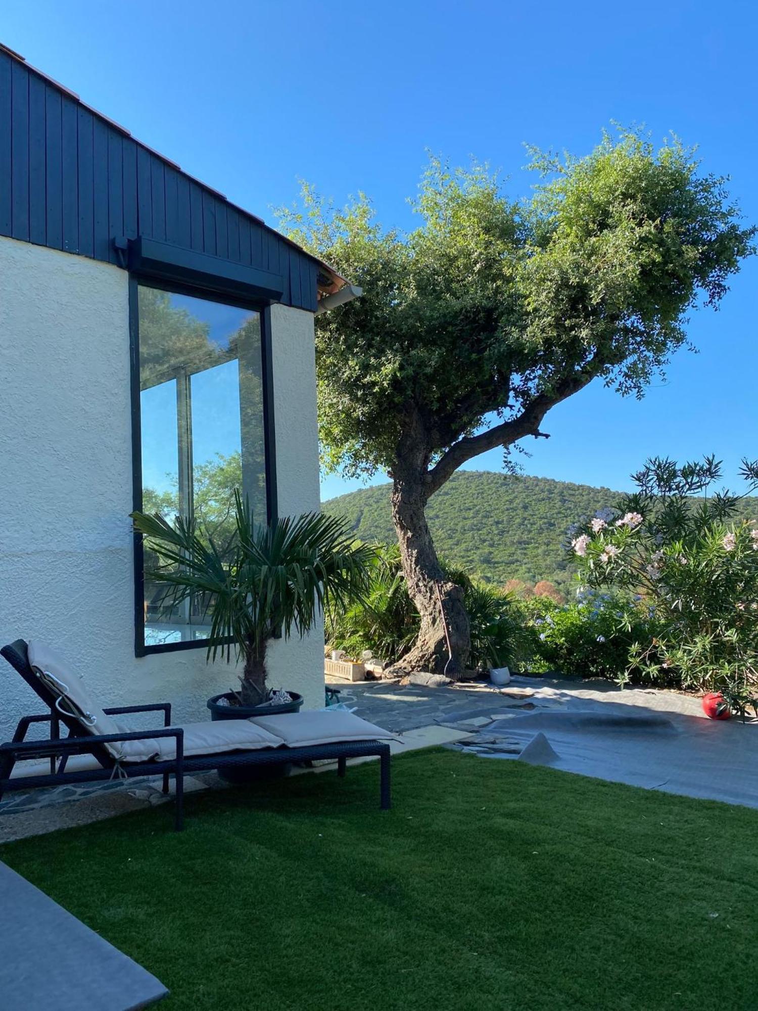 Belle Chambre Privee Avec Le Jardin Privatif Et Le Jacuzzi Cavalaire-sur-Mer Exterior foto