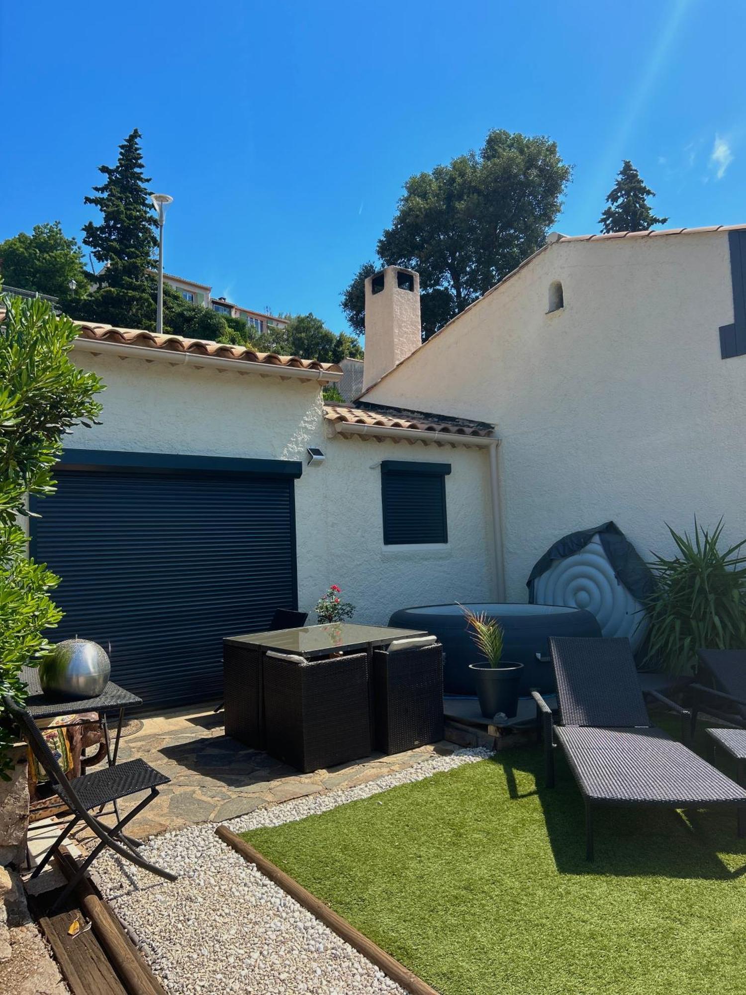 Belle Chambre Privee Avec Le Jardin Privatif Et Le Jacuzzi Cavalaire-sur-Mer Exterior foto