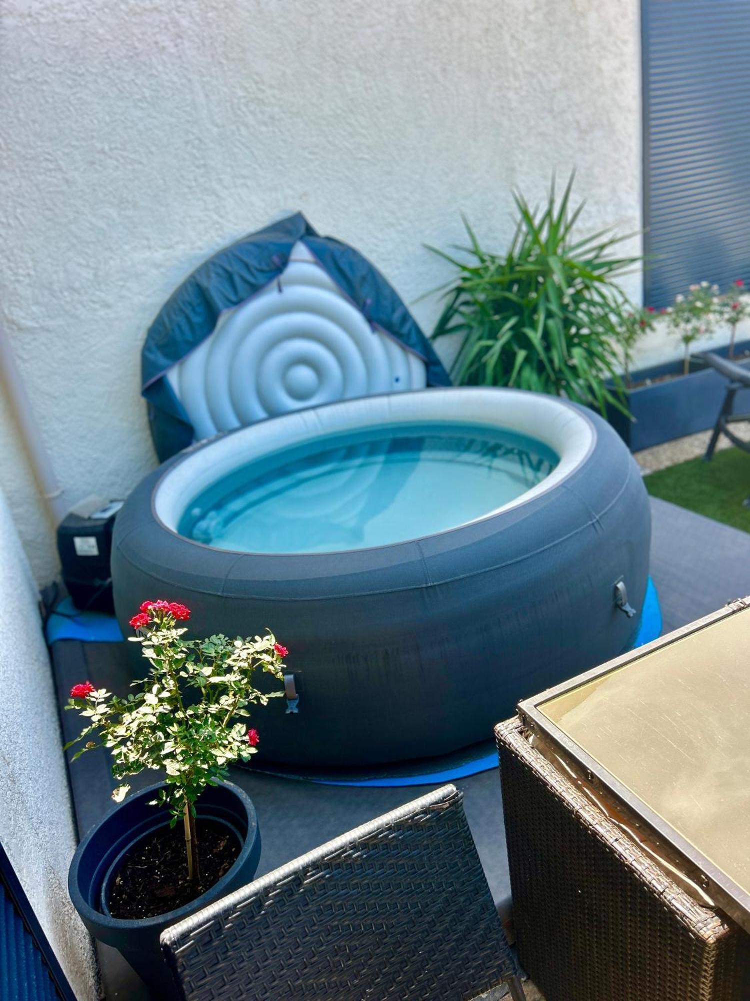 Belle Chambre Privee Avec Le Jardin Privatif Et Le Jacuzzi Cavalaire-sur-Mer Exterior foto