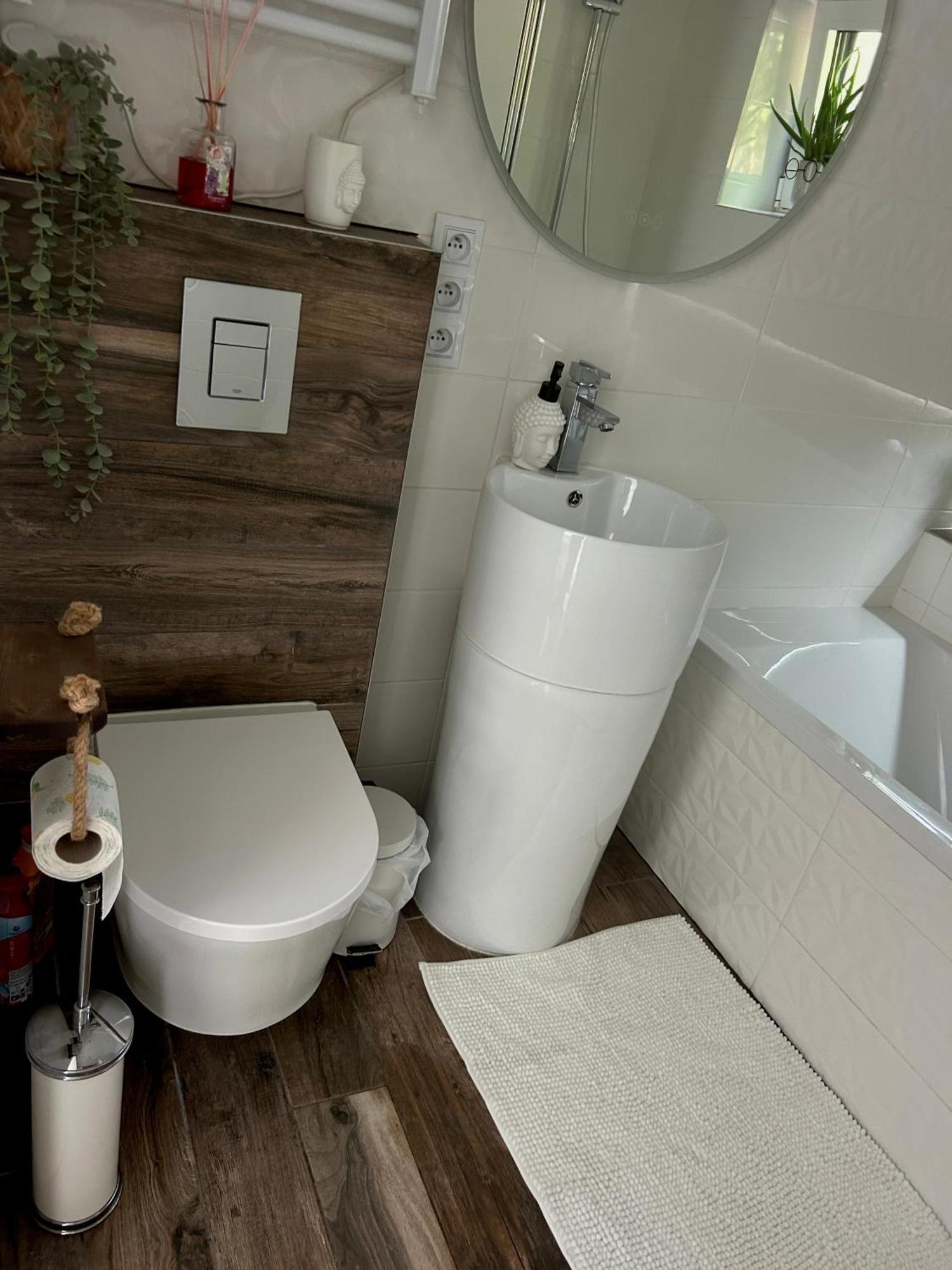 Belle Chambre Privee Avec Le Jardin Privatif Et Le Jacuzzi Cavalaire-sur-Mer Exterior foto